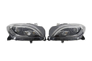 Фары на Mercedes ML-Class W166 2011-2015 год ( Европа Intelligent Light System ) комплектные