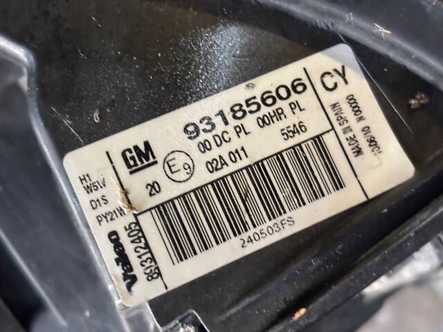 Фари Opel Vectra C 2005-2008 ксенон темна середина - Фото 5