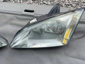 Фары левые Ford Focus 2 II MK2 2004-2008