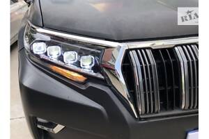 Фары передние Toyota Land Cruiser Prado 150 2018- (PW-TYPD18)