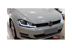 Фары передние Volkswagen Golf 7 2017-2019 (VK023-A6WL1-BL1)