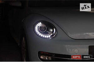 Фары передние Volkswagen New Beetle 2012-2019 (TVK010-V1T)