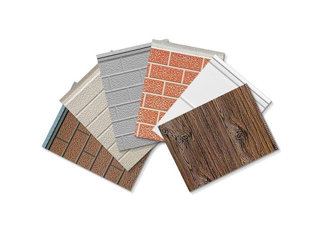 Фасадна PU панель 415*15*3800мм (D) SW-00001719 - Фото 9