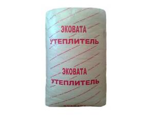 Целюлозний утеплювач Ековата