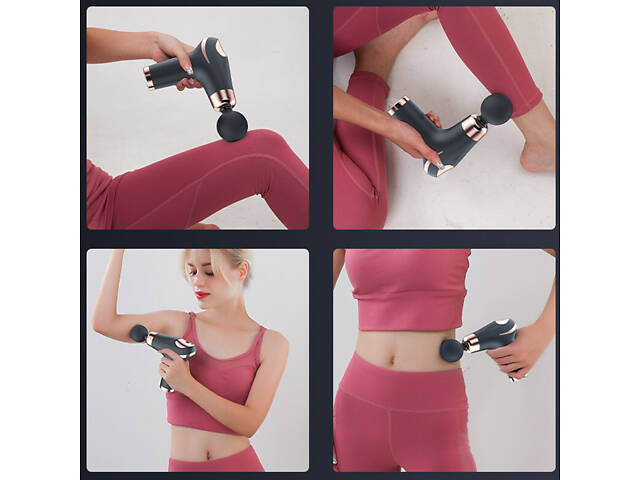 Fascial Gun CY-002 Вібромасажер для м'язів - Фото 5