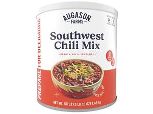 Квасоля чилі по мексиканські з великим терміном придатності 10 років Augason Farms, 34 порції