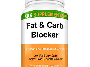 Fat and Carb Blocker 90 caps