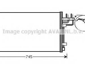 FDA5367 AVA Радіатор кондиціонера C-Max, Focus II AVA QUALITY COOLING FDA5367 на FORD C-MAX (DM2)