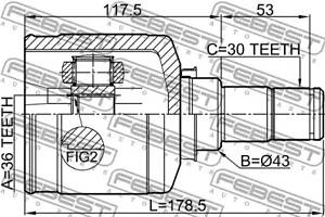 FEBEST 0411CW6LH