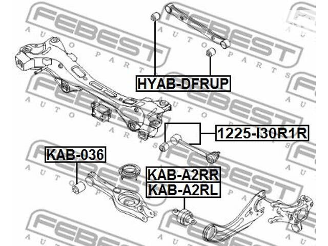 FEBEST KABA2RL