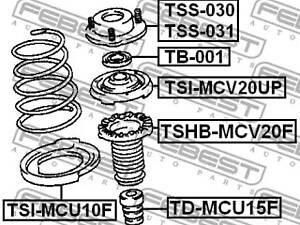 FEBEST TDMCU15F