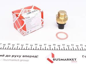 FEBI BILSTEIN 01528 Датчик включения вентилятора VW Caddy II 1.4-1.9TDi/MB Vito (W638) 95-04 (3 конт.) (102-92/95-84°C)