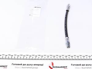 FEBI BILSTEIN 02075 Шланг тормозной (задний) BMW 3 (E30)/5 (E12/E34) -97