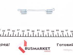 FEBI BILSTEIN 02104 Пружина колодки гальмівної барабанної MB E-class (W210) 95-03