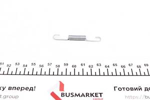 FEBI BILSTEIN 02105 Пружина колодки тормозной барабанной MB C-class (W202)/E-class (W124/W210) 93-03