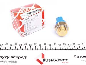 FEBI BILSTEIN 02756 Датчик увімкнення вентилятора Audi 80/100/A4 82-09 (2 конт.) (95-90°C)