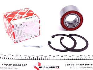 FEBI BILSTEIN 03189 Підшипник маточини (передньої) Opel Combo 04- (39x72x37)