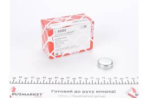 FEBI BILSTEIN 03202 Заглушка блока цилиндров Opel Omega/Vectra -03 (d=28mm)