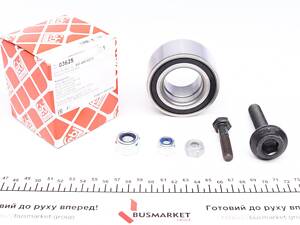 FEBI BILSTEIN 03625 Підшипник маточини (передньої) Audi 80/90 88-96 (39x75x37) (к-кт)