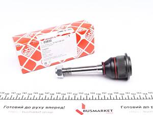 FEBI BILSTEIN 03822 Опора кульова (передня/знизу/всередині) BMW 3 (E36)/Z3 (E36) 1.6i-3.2 90-03