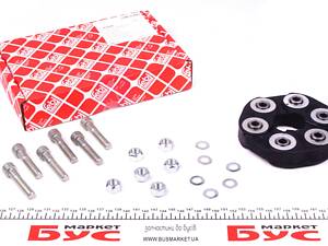 FEBI BILSTEIN 03909 Муфта кардана эластичная MB (W124/W201) (ремкомплект)