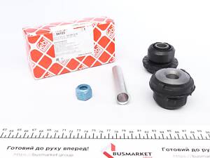 FEBI BILSTEIN 04103 Сайлентблок рычага (переднего/снизу) MB E-class (W123/S123) 76-87 (комплект)