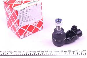 FEBI BILSTEIN 05201 Наконечник тяги рульової (L) Opel Astra F/Vectra A 1.6-2.5i 88-98