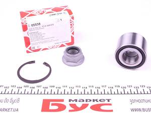 FEBI BILSTEIN 05538 Підшипник маточини (задньої) Renault Megane/Clio 01- (25x52x37)