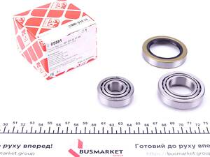 FEBI BILSTEIN 05581 Підшипник маточини (передньої) MB (W124/W201) 84-93