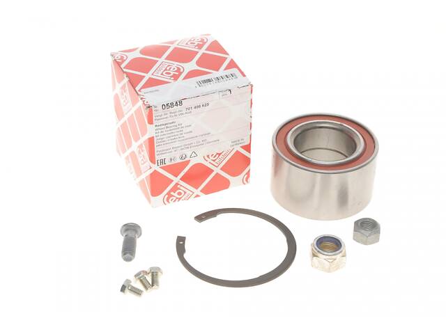 FEBI BILSTEIN 05848 Подшипник ступицы (передний/задний) VW T4 90-03 (45x80x45) - Фото 1