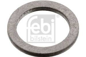 FEBI BILSTEIN 07106 Шайба болта зливу оливи BMW 3(E21/E36/E46)/5(E12/E28/E34)/6(E24)/7(E23) 1.6-3.8 -06 (12x15.5x1.5)