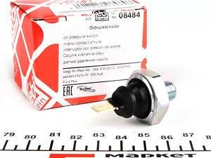 FEBI BILSTEIN 08484 Датчик тиску оливи VW T4 -03 (чорний)