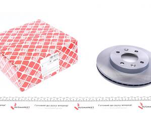 FEBI BILSTEIN 09072 Тормозной диск (передний) Renault Kangoo 1.2i/1.4i/1.9D 97-00 (238x20)