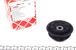 FEBI BILSTEIN 09522 Подушка амортизатора (заднього) Audi 100/200/A6 88-98