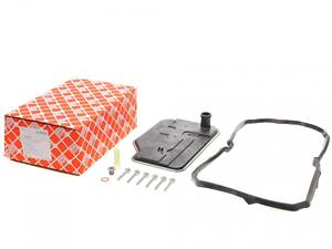 FEBI BILSTEIN 100250 Фильтр АКПП MB C-class (W203/204) E-class (W211/212) M-class (W164) S-class 98- (с прокладкой)