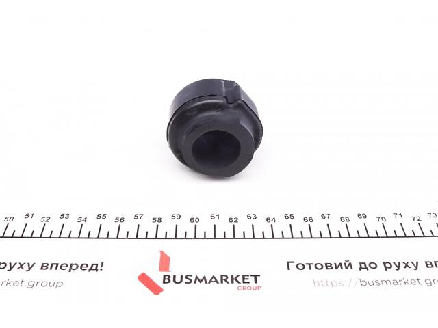 FEBI BILSTEIN 100443 Втулка стабилизатора (переднего) Audi A8/Q5 08- (d=28mm) - Фото 3