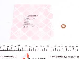 FEBI BILSTEIN 100543 Шайба под форсунку Renault Trafic/Opel Vivaro 1.9-2.5dCi (7x15x3)