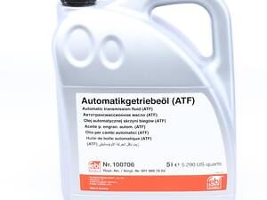 FEBI BILSTEIN 100706 Олива АКПП (5L) (MB236.15/ATF 134 FE)