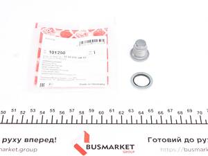 FEBI BILSTEIN 101250 Болт зливу оливи Renault Trafic 01- (+шайба) (M16x1.5)