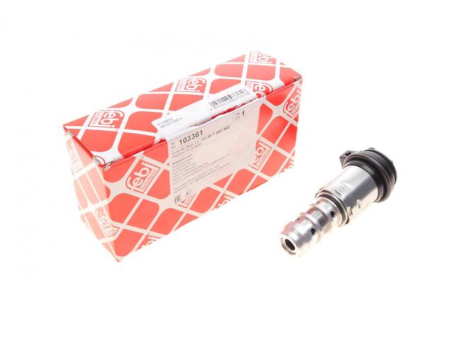 FEBI BILSTEIN 103361 Клапан регулирования фаз газораспределения BMW 3 (E90/E46)/5 (E60)/7 (E65/E66)/X3 (E83)/X5 (E53) 97-10 - Фото 1