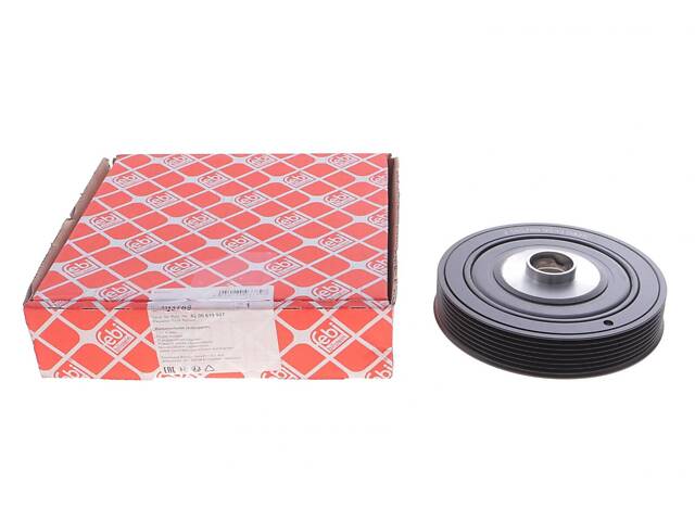 FEBI BILSTEIN 103789 Шків колінвалу Renault Megane II/Laguna 2.0 01- (7PK) - Фото 3