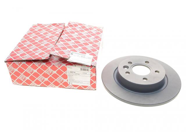 FEBI BILSTEIN 105714 Диск гальмівний (задній) Ford C-max/Focus II/Volvo C30/C70/S40/V50 06-12/V40 12- (280x11) - Фото 7