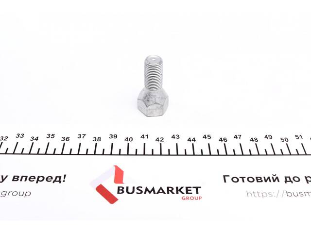 FEBI BILSTEIN 10633 Болт колеса Fiat Punto 93-00 (M12x1.25x40mm)