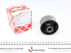 FEBI BILSTEIN 107779 Сайлентблок важеля (переднього/ззаду) Ford Transit 12- (d=16,18mm)