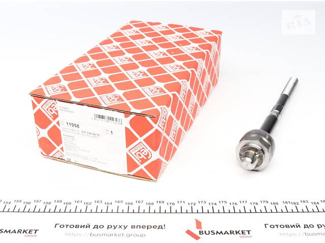 FEBI BILSTEIN 11958 Тяга рульова MB E-class (W210/S210) 95-03