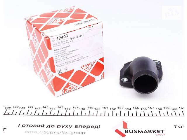 FEBI BILSTEIN 12403 Фланец системы охлаждения VW T4 2.0/1.9 TD 90-03