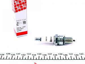 FEBI BILSTEIN 13453 Свеча зажигания Renault Clio/Laguna I/Opel Vectra A-01 (M14X1,25)