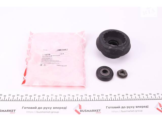 FEBI BILSTEIN 14116 Опора амортизатора (передней) + подшипник VW Caddy II -03 (комплект) - Фото 1