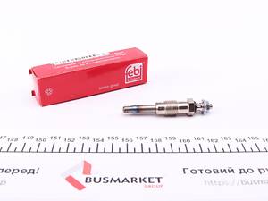 FEBI BILSTEIN 15965 Свічка розжарювання Renault Clio/19 1.9D 88-98 (11V) (M12x1.25/6s)