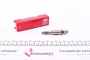 FEBI BILSTEIN 15965 Свічка розжарювання Renault Clio/19 1.9D 88-98 (11V) (M12x1.25/6s)